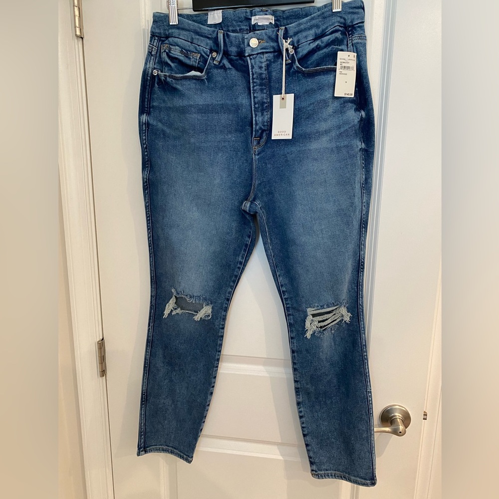 Good American Jeans. Size 16. Brand new. Follow Instagram boutique @krysbthrift